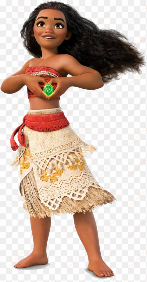 Moana With The Heart - Moana Png transparent png image