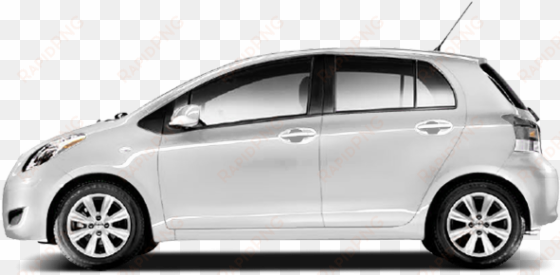 mobil idaman - toyota yaris silver 2010