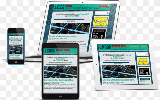 mobile-friendly responsive website design from c4 tech - c4 tech & design