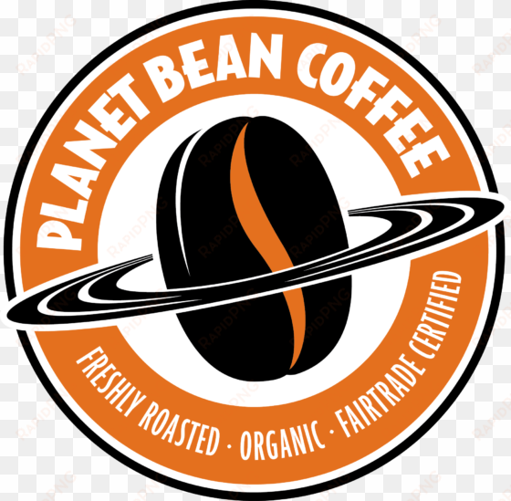 mobile home - planet bean logo