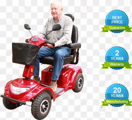 mobility scooter - old people scooter png