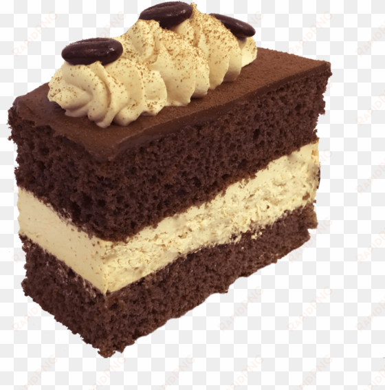 mocca cake slice png