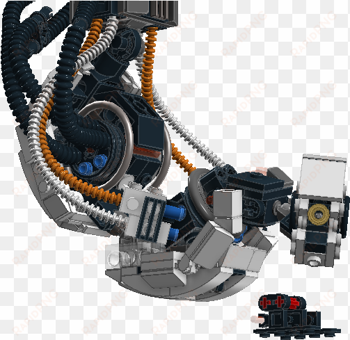 moccurrent ldd version of my lego glados - robot