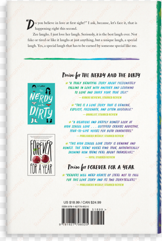 mockup back - nerdy and the dirty - audiobook