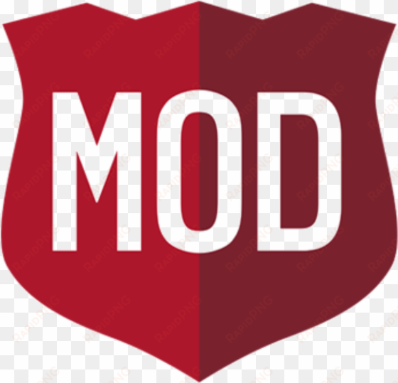 mod pizza logo transparent