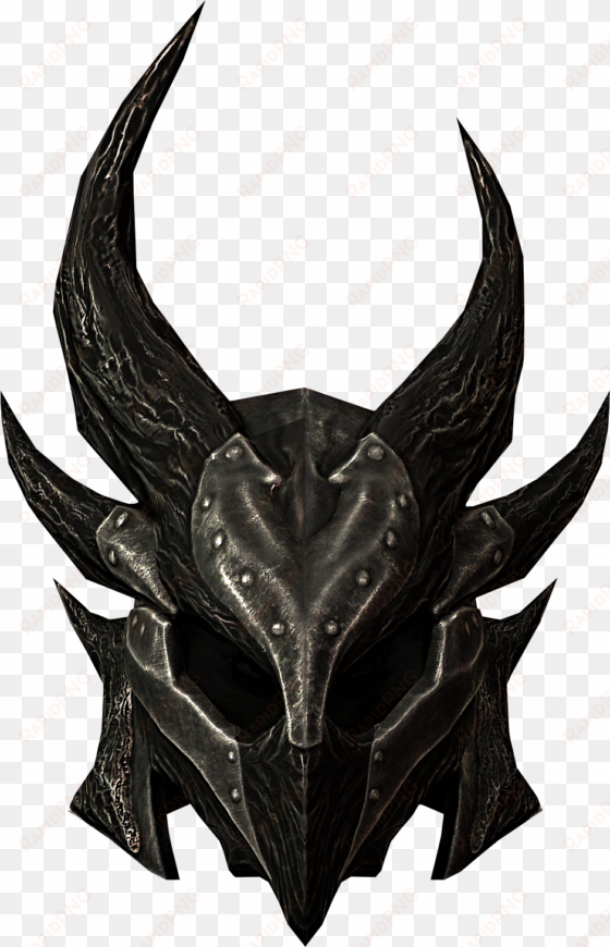 mod the sims - skyrim dragon armor helmet