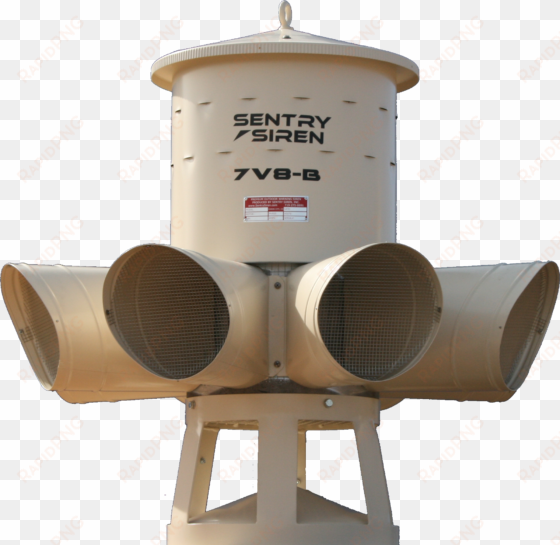 model 7v8 b 7v8 b - sentry siren