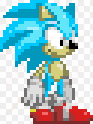 modern classic sonic the hedgehog - modern sonic the hedgehog