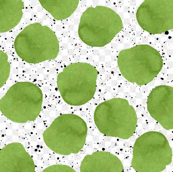 modern green watercolor polka dots black brushstrokes - modern green watercolor polka dots black brushstro...