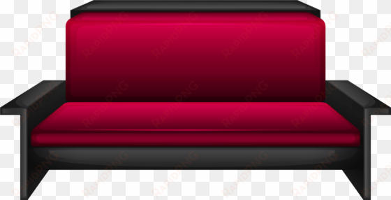 modern red sofa png image - sofa png