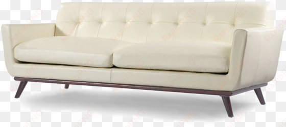 modern sofa png free download - white mid century modern sofa