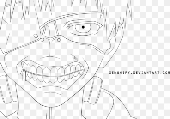 modest tokyo ghoul coloring pages anime png - 3d tokyo ghoul kaneki ken cosplay mask for halloween
