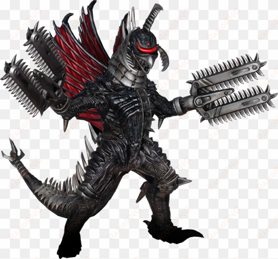 modified gigan - godzilla the game gigan