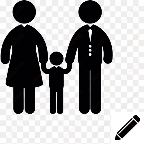 modify child custody - divorce clipart