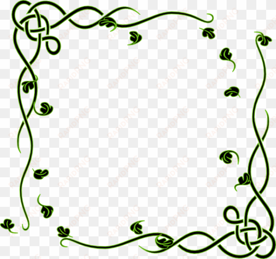 moldura arabesco verde png - thought english to hindi