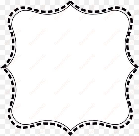 moldura borda traço - frame com fundo branco png