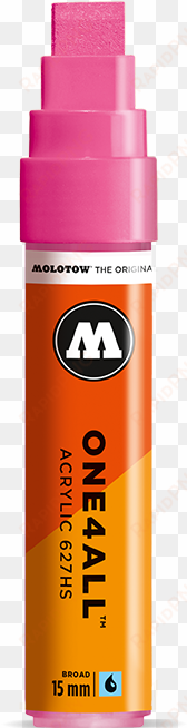 molotow 627hs 15mm - molotow tip acrylic pump marker