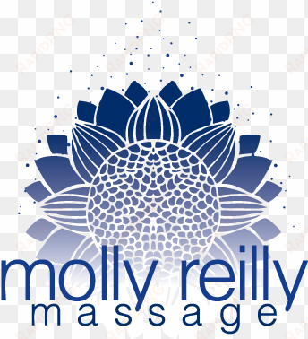 moly reilly massage logo design - molly reilly massage therapy