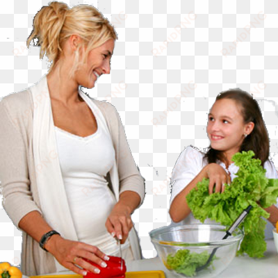 mom cooking png - transparent mom cooking png