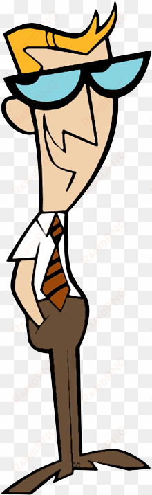 mom dad - personajes del laboratorio de dexter
