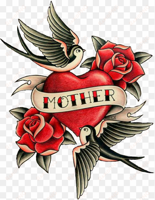 mom heart tattoo png - tattoo herz mit namen