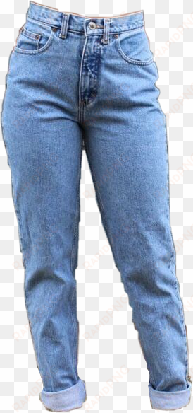 mom jeans png - pngs for niche memes