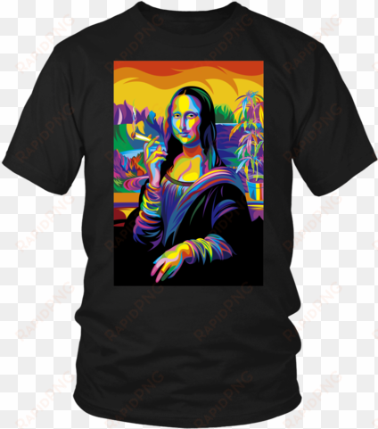 mona lisa marijuana shirt - stoned mona lisa tote bag