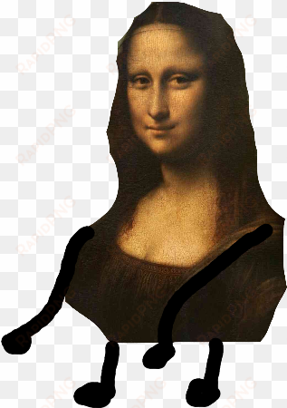 mona lisa - mona lisa, c.1507 (detail)