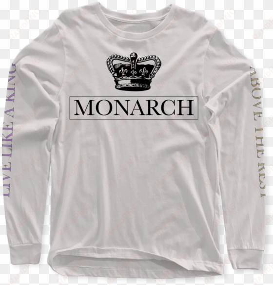monarch og long tee - long-sleeved t-shirt