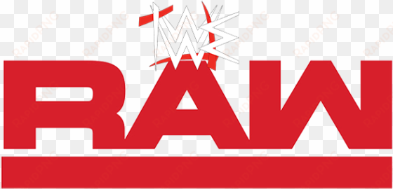 monday night wwe raw logo