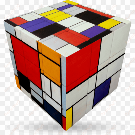 mondrian-vcube - cube