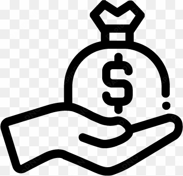 money bag - money transfer icon png