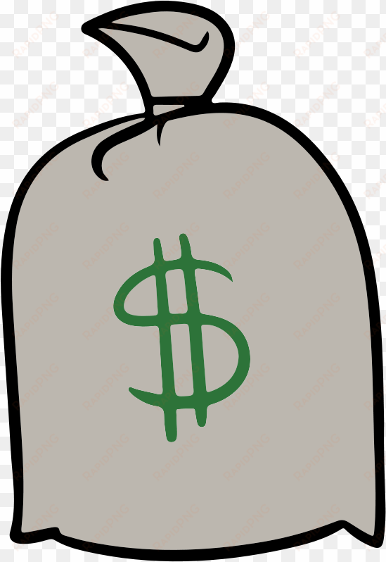 money clipart dinero - money bag