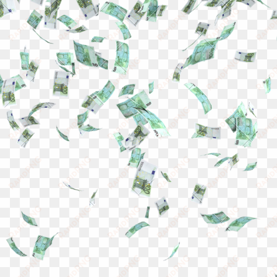money falling from the sky png - bed sheet