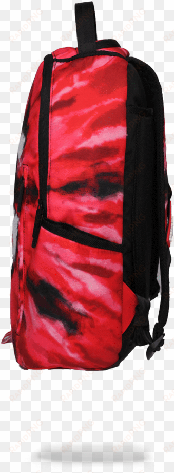 money sign tie dye backpack - garment bag