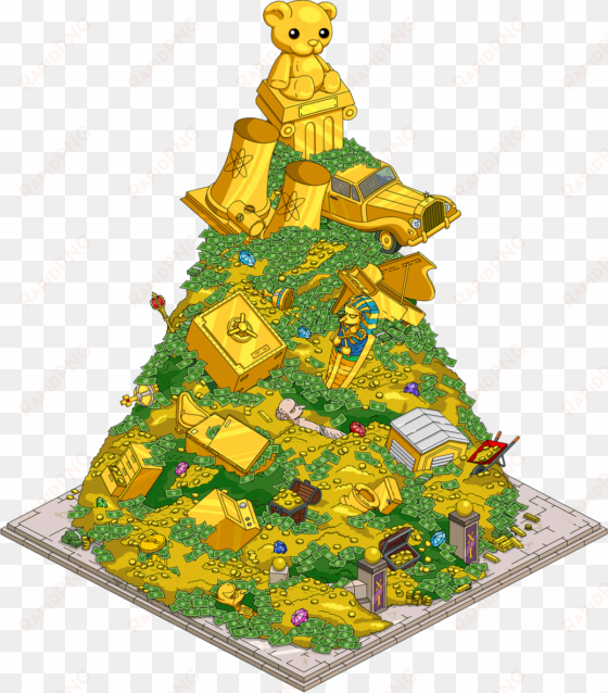 moneymountain10 transimage - tapped out mr burns money mountain