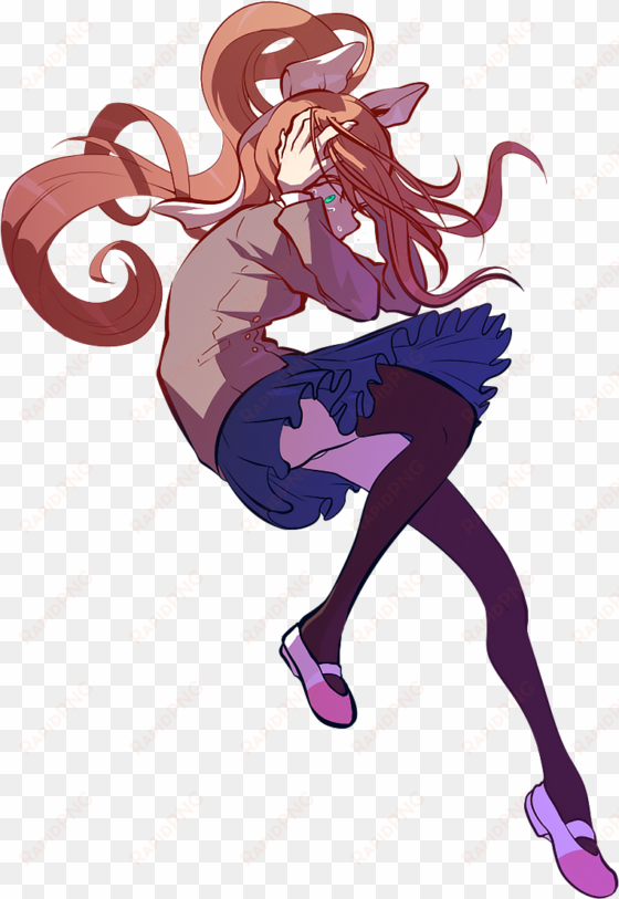 “ monika from doki doki literature club - doki doki literature club pintreast