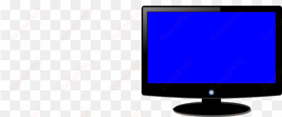 monitor blue