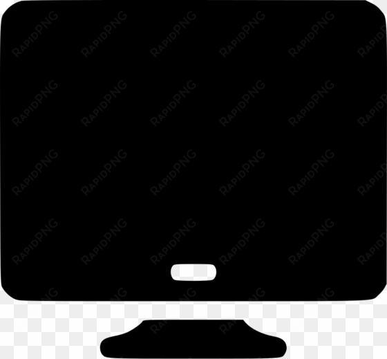 Monitor Screen Pc Computer Tv Comments - Computer Monitor transparent png image