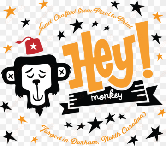 monkey branding logo design illustration screen printing - monkeys design