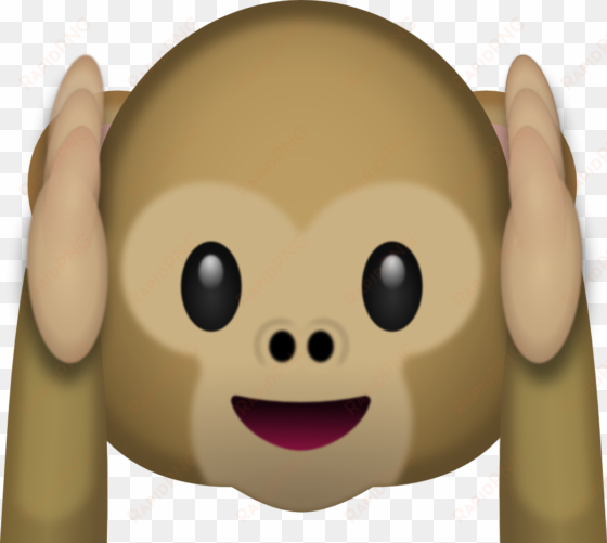 monkey emoji clipart - emoji monkey png