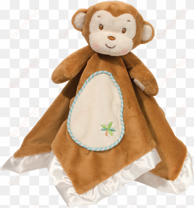 monkey lil' snuggler - monkey blanket