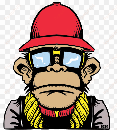monkey rap hiphop monkeystickerremix monkeyman man - hip hop monkey