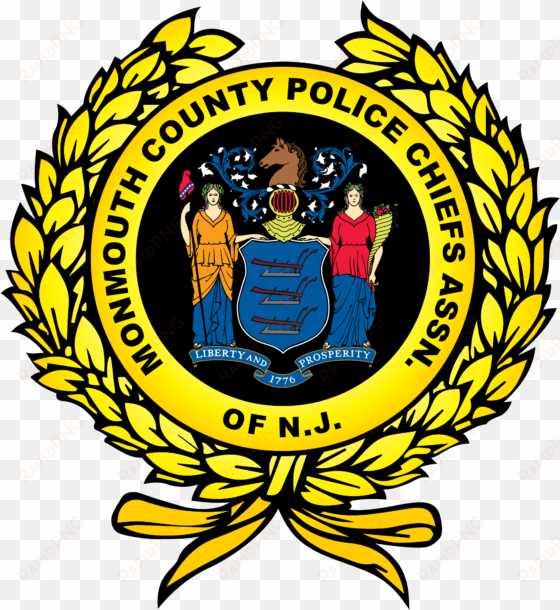 monmouth county police chiefs assoc logo 01 - emblem