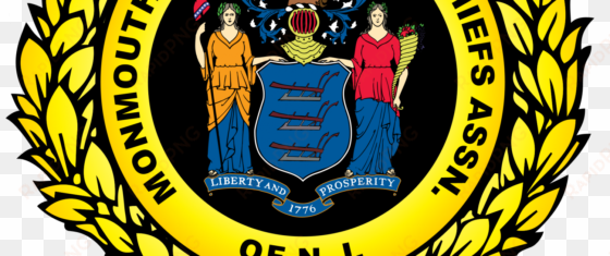 Monmouth County Police Chiefs Assoc Logo 01 - Emblem transparent png image