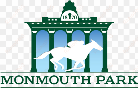 monmouth park logo - monmouth park racetrack logo