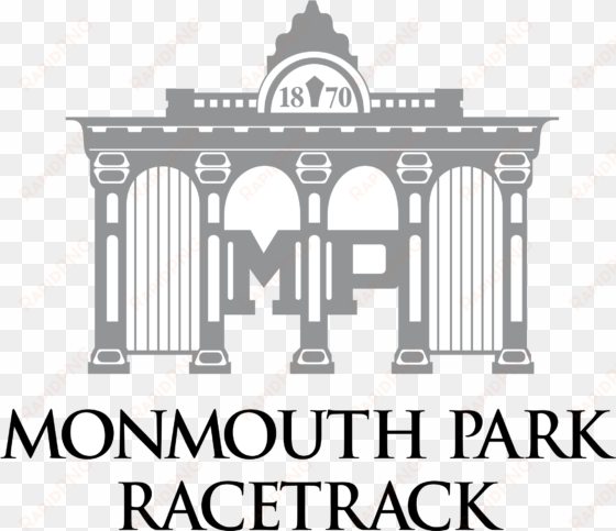 monmouth park racetrack logo png transparent - monmouth park race track logo