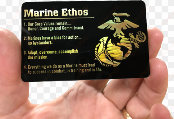 monochromatic specialty printing gives the marine corps