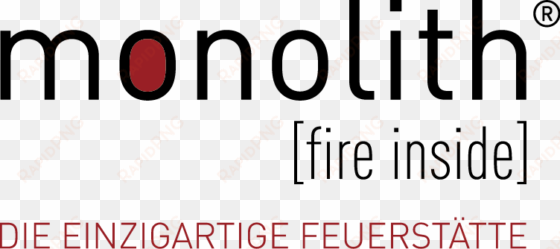 monolith logo mit schriftzug schwarz - download