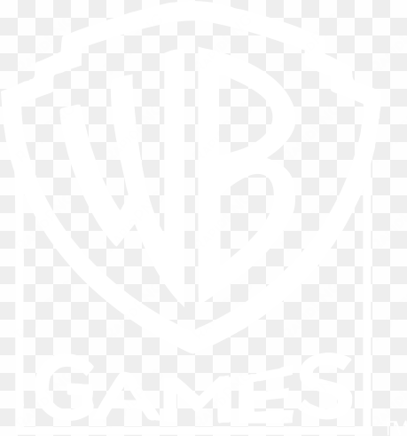 Monolith Logo, Wb Games Logo, Wb Shield - Wb Games transparent png image